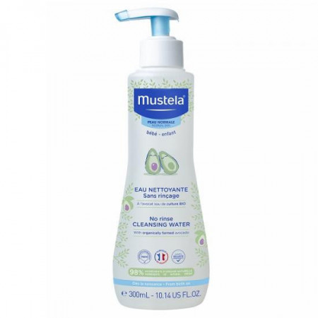 Solutie de curatare fara clatire Mustela