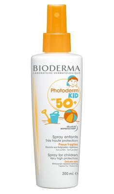 Spray protectie solara pentru copii Photoderm KID SPF 50, Bioderma