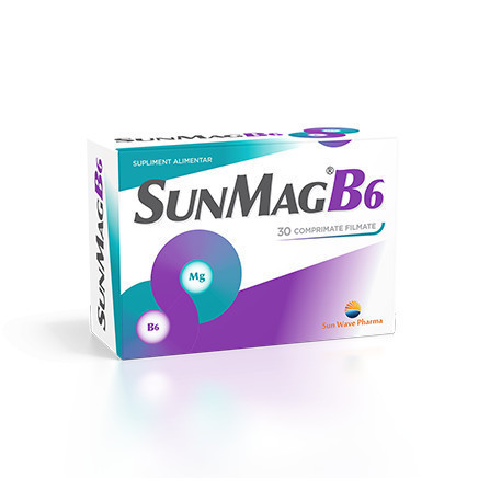 SunMag B6 Sun Wave Pharma 30 capsule