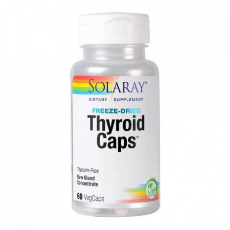 Thyroid Caps SECOM Solaray 60 capsule