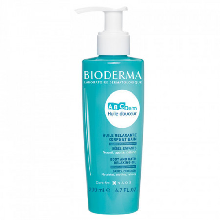 Ulei de corp ABCDerm Bioderma