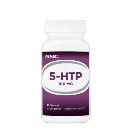 5-HTP 100 Mg 30 capsule, GNC