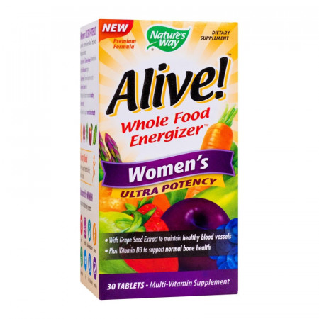 Alive! Women’s Ultra Potency Once Daily