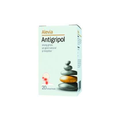 Antigripol Alevia 20 comprimate