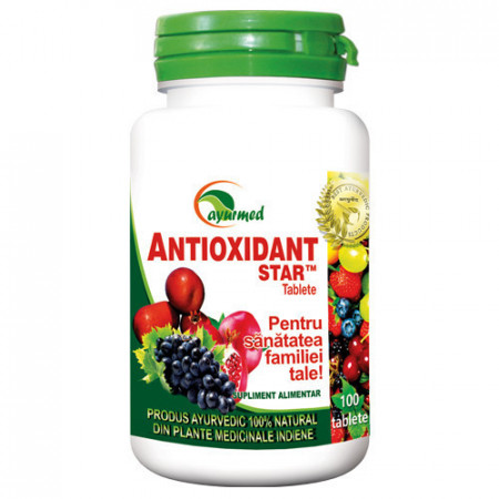 Antioxidant Star Ayurmed Star International