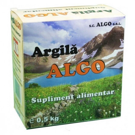 Argila Algo 500 g