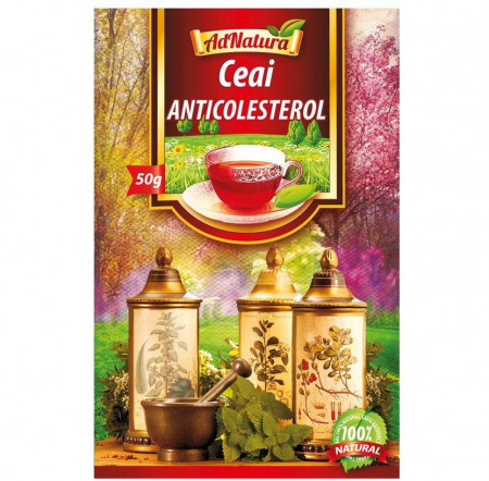 Ceai Anticolesterol AdNatura