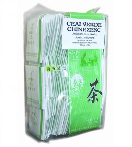 Ceai Verde Naturalia Diet