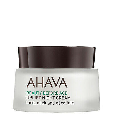 Crema de noapte cu efect de ridicare Beauty Before Age Uplift, Ahava