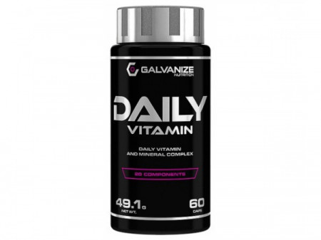Daily Vitamin Galvanize Nutrition 60 capsule