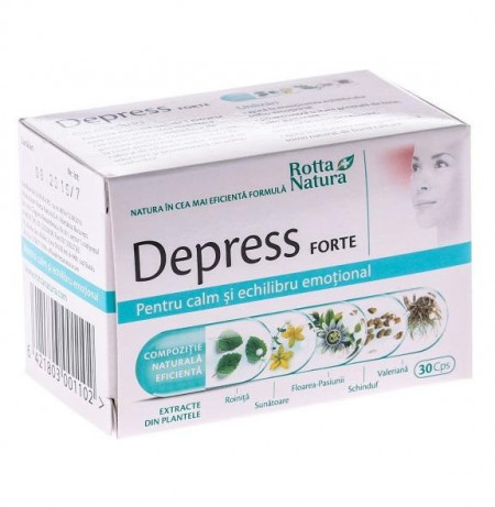 Depress Forte Rotta Natura 30 capsule
