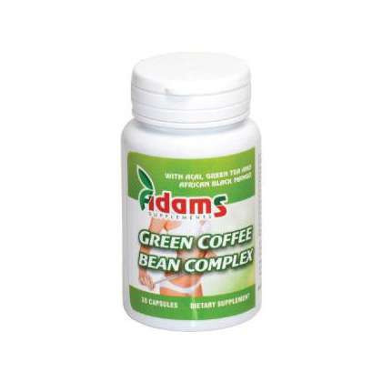 Green Coffee Bean Complex Adams Vision 30 capsule