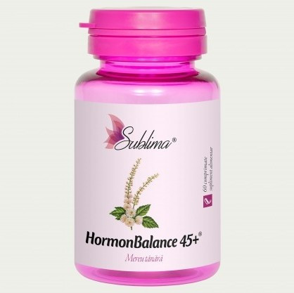 Hormon Balance 45+ Sublima Dacia Plant 60 comprimate