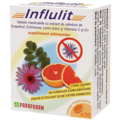 Influlit Parapharm 30 tablete