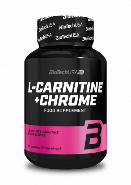 L-Carnitina + Crom Biotech 60 capsule