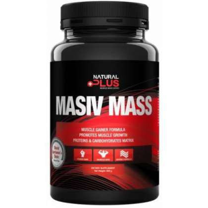 Masiv Mass Natural Plus 1 kg