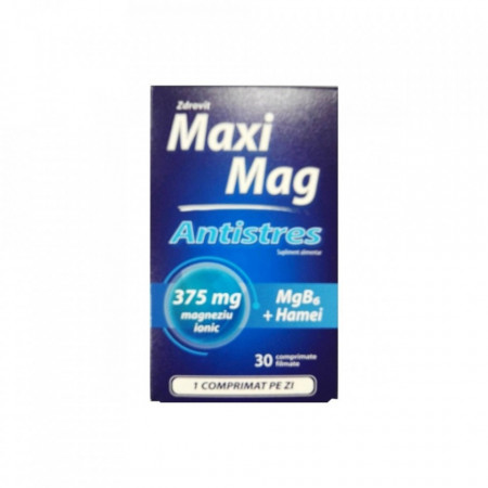 MaxiMag Antistres Zdrovit 30 capsule