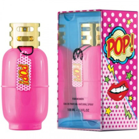 New Brand Perfumes Pop for Women Apa de Parfum 100ml