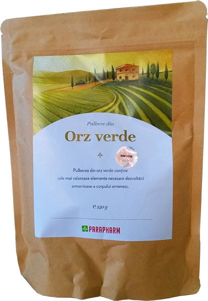 Orz verde pulbere Parapharm 250 g