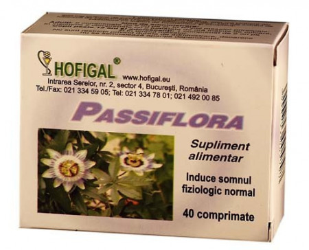 Passiflora Hofigal 40 comprimate