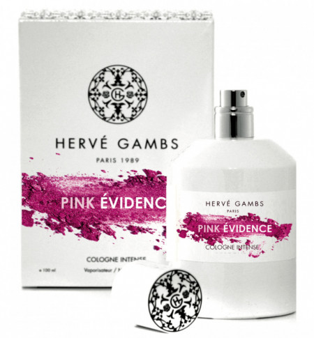 Pink Evidence Herve Gambs Paris, Unisex, Apa de Colonie