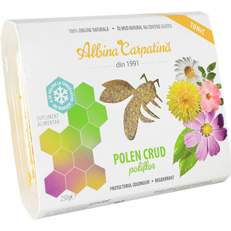 Polen Crud Poliflor Apicola Pastoral Georgescu 250 g