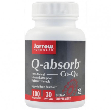 Q-absorb Co-Q10 100 mg SECOM Jarrow Formulas 30 capsule