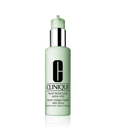 Sapun lichid de curatare faciala Clinique Facial Soap Extra-mild / Very Dry To Dry