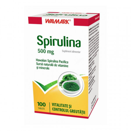 Spirulina 500 mg Walmark