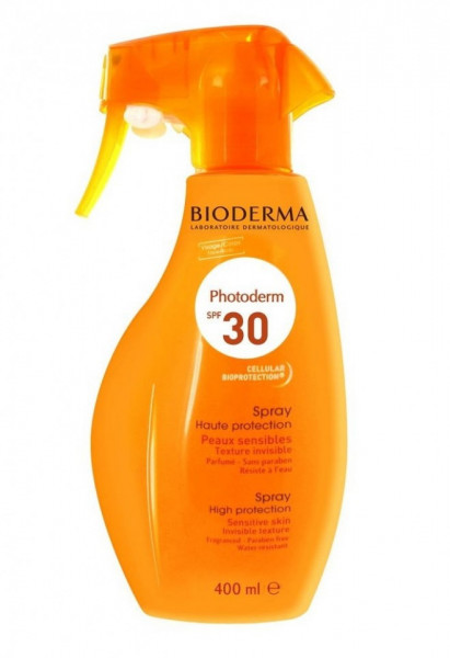 Spray protectie solara SPF 30 Photoderm Bioderma