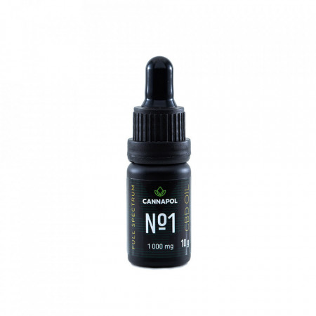Ulei CBD Cannapol No.1 10%