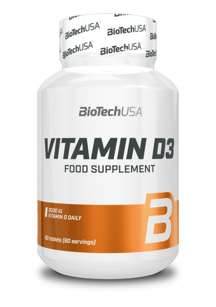 Vitamin D3 2000 IU BioTech