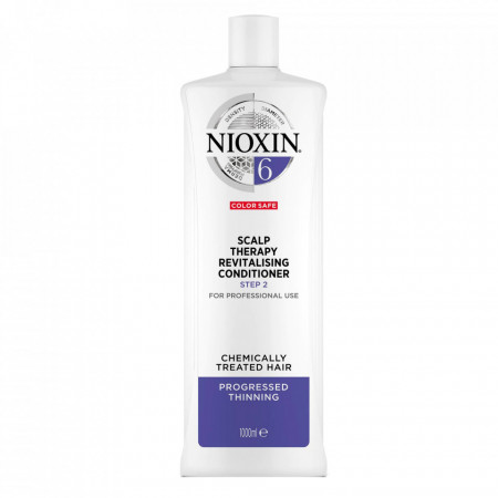 Balsam pentru par tratat chimic Nioxin System 6