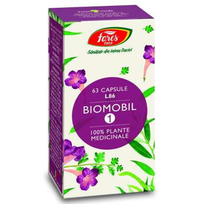 Biomobil 1 Fares 63 capsule