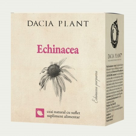 Ceai de Echinacea Dacia Plant 50 g