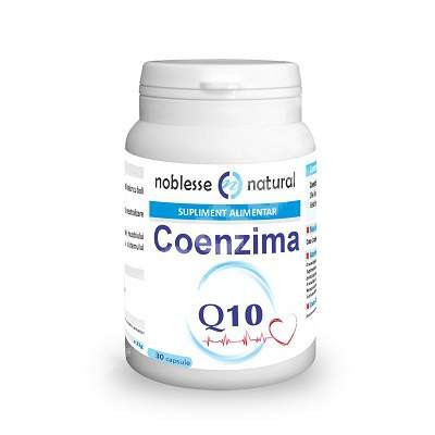 Coenzima Q10 30 mg Noblesse Natural