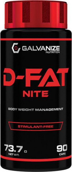 D-FAT NITE Galvanize Nutrition 90 capsule