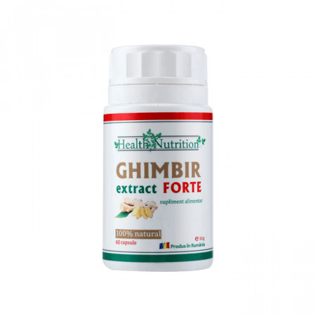 Ghimbir Extract Forte Health Nutrtion