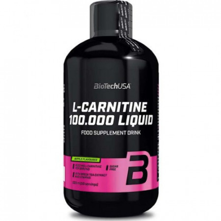 L-Carnitină 100000 Biotech 500 ml