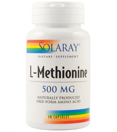 L-Methionine SECOM Solaray 30 capsule