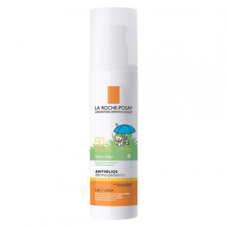 Lapte pentru bebelusi protectie solara La Roche-Posay Anthelios Dermo-Pediatrics SPF50+