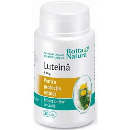 Luteina 6 mg Rotta Natura 30 capsule