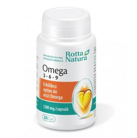 Omega 3-6-9 1200 mg Rotta Natura capsule