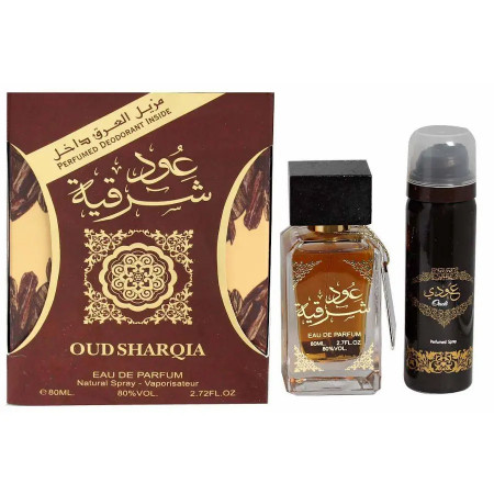 Parfum Ard al Zaafaran Oud Sharqia Apa de Parfum 80ml + Deodorant 50 ml