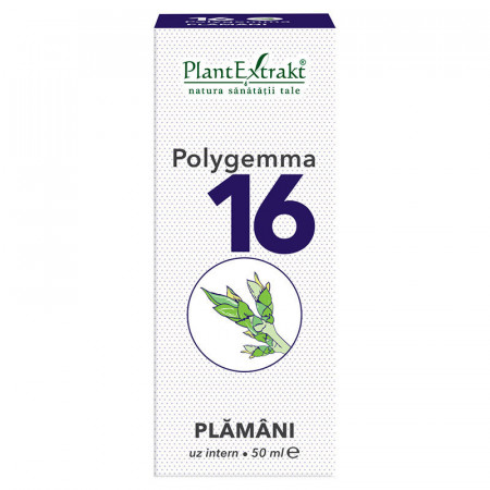 Polygemma 16 (Plamani) 50 ml PlantExtrakt