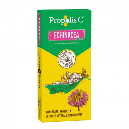 Propolis C Echinacea,20 cpr. de supt Fiterman Pharma