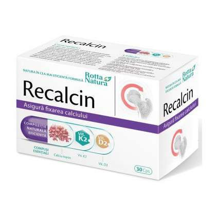 Recalcin Rotta Natura 30 capsule