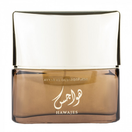 Suroori Hawajes Attar al Oud Apa de Parfum, Femei, 100ml