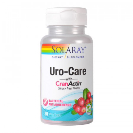 Uro-Care with CranActin SECOM Solaray 30 capsule