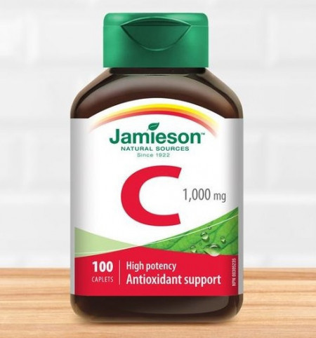 Vitamina C 1000 mg Jamieson